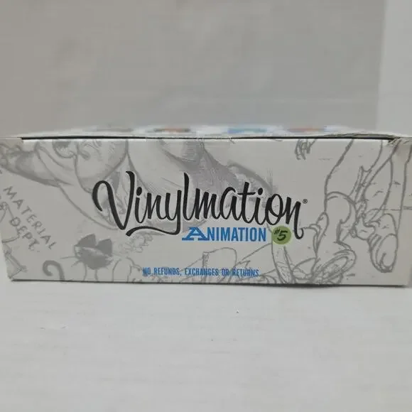 Disney Animation Vinylmation 3" Tarzan and Jane Wild Things Set Series 5 - Picture 5 of 5